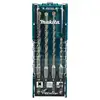 Zestaw 4 szt. wierteł 4CUT do betonu SDS+, TCT MAKITA [E-14249]