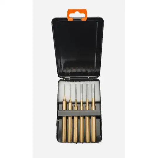 Zestaw 6szt. wybijaków średnica 2, 3, 4, 5, 6, 8mm firmy BAHCO [3734S/6]