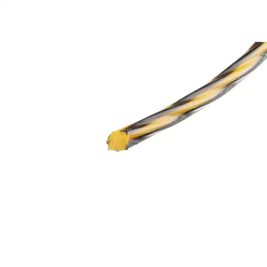 Żyłka tnąca do podkaszarek, średnica 2,0mm, długość 15m, DeWAlt [DT20650-QZ]
