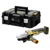 akumulatorowa bezszczotkowa szlifierka kątowa 125mm z płaską obudową przekładni 18V XR Li-Ion, DeWALT [DCG405FN-XJ] (1)