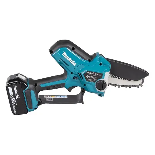 akumulatorowa pilarka do gałęzi łańcuchowa 10cm, 18V, Makita [DUC101SF01] 3,0Ah, Li-Ion, LXT