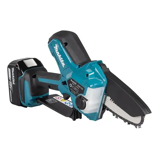 akumulatorowa pilarka do gałęzi łańcuchowa 10cm, 18V, Makita [DUC101SF01] 3,0Ah, Li-Ion, LXT