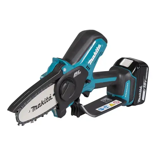 akumulatorowa pilarka do gałęzi łańcuchowa 10cm, 18V, Makita [DUC101SF01] 3,0Ah, Li-Ion, LXT