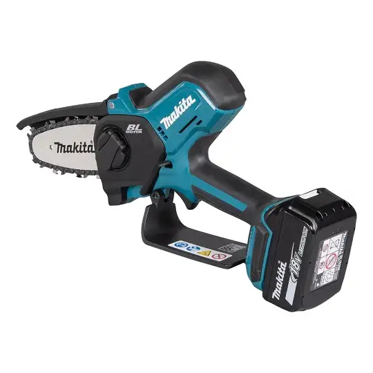 akumulatorowa pilarka do gałęzi łańcuchowa 10cm, 18V, Makita [DUC101SF01] 3,0Ah, Li-Ion, LXT