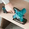 akumulatorowa pilarka tarczowa 85mm, 12V max (10,8V) Makita [HS301DSME] 2x4,0Ah, Li-Ion, CXT