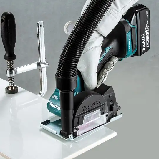 akumulatorowa przecinarka tarczowa 76mm, 18V, Makita [DMC300Z] Li-Ion, LXT