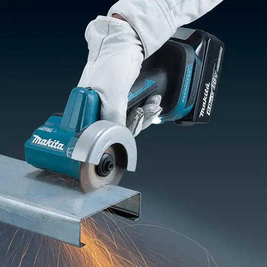 akumulatorowa przecinarka tarczowa 76mm, 18V, Makita [DMC300Z] Li-Ion, LXT