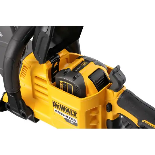 akumulatorowa przecinarka tarczowa do betonu i stali 230mm,  54V Li-lon, FlexVolt 2x9,0Ah DeWalt [DCS690X2]