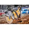 akumulatorowa przecinarka tarczowa do betonu i stali 230mm,  54V Li-lon, FlexVolt 2x9,0Ah DeWalt [DCS690X2]