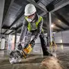akumulatorowa przecinarka tarczowa do betonu i stali 230mm,  54V Li-lon, FlexVolt 2x9,0Ah DeWalt [DCS690X2]