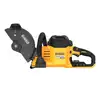 akumulatorowa przecinarka tarczowa do cięcia stali i betonu na mokro 230mm, 54V Li-lon, FlexVolt DeWalt [DCS691N-XJ]