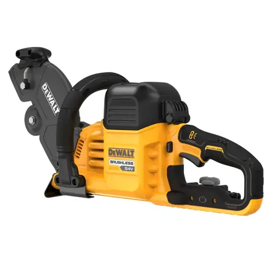 akumulatorowa przecinarka tarczowa do cięcia stali i betonu na mokro 230mm, 54V Li-lon, FlexVolt DeWalt [DCS691N-XJ]