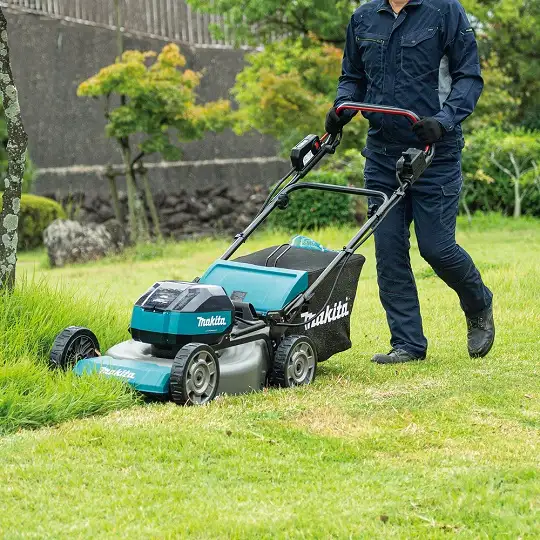 akumulatorowa samobieżna kosiarka do trawy 53,4cm, 70l, 64V max, Makita [LM004JZ] Li-Ion
