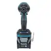 akumulatorowa zakrętarka udarowa 1/4", 40V max XGT, Makita [TD002GD202] 2x2,5Ah, Li-Ion