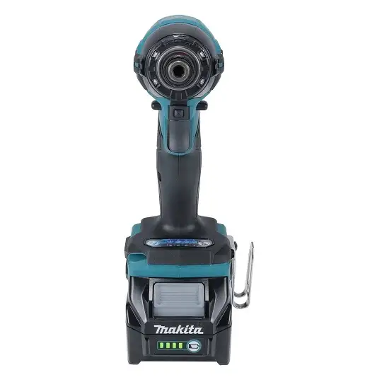 akumulatorowa zakrętarka udarowa 1/4", 40V max XGT, Makita [TD002GD202] 2x2,5Ah, Li-Ion