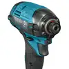 akumulatorowa zakrętarka udarowa 1/4", 40V max XGT, Makita [TD002GZ01] Li-Ion