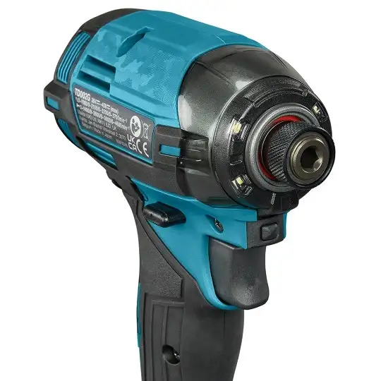akumulatorowa zakrętarka udarowa 1/4", 40V max XGT, Makita [TD002GZ01] Li-Ion