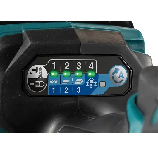 akumulatorowa zakrętarka udarowa 1/4", 40V max XGT, Makita [TD002GZ01] Li-Ion