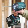 akumulatorowa zakrętarka udarowa 1/4", 40V max XGT, Makita [TD002GZ01] Li-Ion
