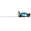 akumulatorowe nożyce do żywopłotu 18V, 50cm, Makita [DUH506RF] 3,0Ah, Li-Ion, LXT