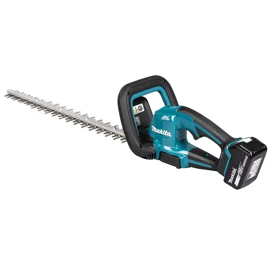akumulatorowe nożyce do żywopłotu 18V, 50cm, Makita [DUH506RF] 3,0Ah, Li-Ion, LXT
