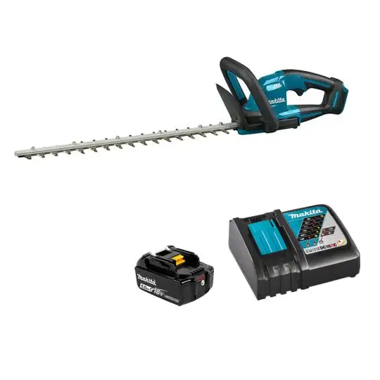 akumulatorowe nożyce do żywopłotu 18V, 50cm, Makita [DUH506RT] 5,0Ah, Li-Ion, LXT