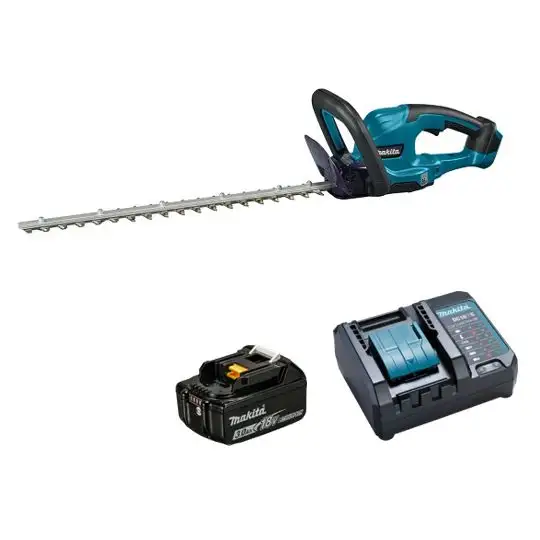 akumulatorowe nożyce do żywopłotu 18V, 50cm, Makita [DUH507F001] 3,0Ah, Li-Ion, LXT