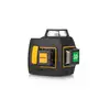 akumulatorowy samopoziomujący laser 3-wiązkowy 360° 3D, z wiązką zieloną do 40m, SMART [SM-06-03040G] 3,6Ah/3,7V, Li-Ion