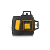 akumulatorowy samopoziomujący laser 3-wiązkowy 360° 3D, z wiązką zieloną do 40m, SMART [SM-06-03040G] 3,6Ah/3,7V, Li-Ion