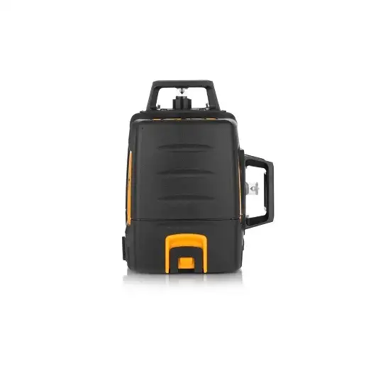 akumulatorowy samopoziomujący laser 3-wiązkowy 360° 3D, z wiązką zieloną do 40m, SMART [SM-06-03040G] 3,6Ah/3,7V, Li-Ion
