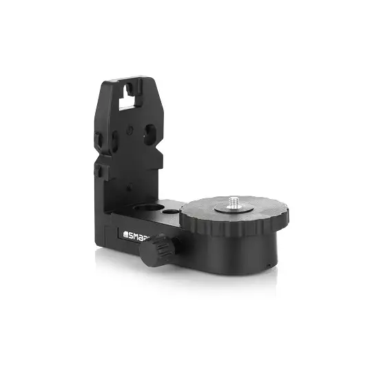 akumulatorowy samopoziomujący laser 3-wiązkowy 360° 3D, z wiązką zieloną do 40m, SMART [SM-06-03040G] 3,6Ah/3,7V, Li-Ion
