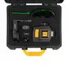 akumulatorowy samopoziomujący laser 3-wiązkowy 360° 3D, z wiązką zieloną do 40m, SMART [SM-06-03040G] 3,6Ah/3,7V, Li-Ion