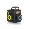 akumulatorowy samopoziomujący laser 3-wiązkowy 360° z wiązką zieloną do 30m, SMART [SM-06-03030GM] 4,0Ah/3,7V, Li-Ion