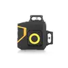 akumulatorowy samopoziomujący laser 3-wiązkowy 360° z wiązką zieloną do 30m, SMART [SM-06-03030GM] 4,0Ah/3,7V, Li-Ion