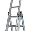 aluminiowa drabina wielofunkcyjna 3 elementowa 3x6 CORDA KRAUSE [030368]
