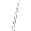 aluminiowa drabina wielofunkcyjna 3 elementowa 3x9 CORDA KRAUSE [033390] z funkcją ustawiania na schodach