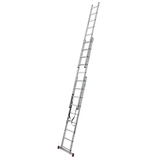 aluminiowa drabina wielofunkcyjna 3 elementowa 3x9 CORDA KRAUSE [033390] z funkcją ustawiania na schodach