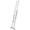 aluminiowa drabina wielofunkcyjna 3 elementowa 3x9 CORDA KRAUSE [033390] z funkcją ustawiania na schodach