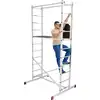 aluminiowe, rusztowanie montażowe, seria CORDA KRAUSE [916280] wysokość robocza 4m