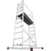 aluminiowe, rusztowanie montażowe, seria CORDA KRAUSE [916280] wysokość robocza 4m