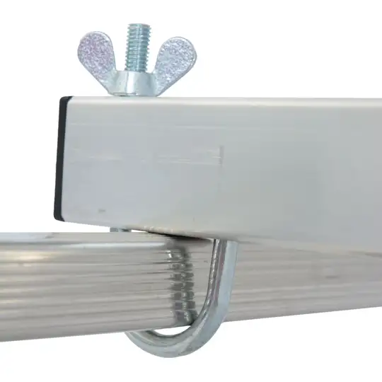 aluminiowe, rusztowanie montażowe, seria CORDA KRAUSE [916280] wysokość robocza 4m