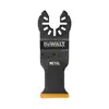 brzeszczot do narzędzi wielofunkcyjnych z powłoką tytanową, 43x30mm, do cięcia metalu, DeWalt [DT20737-QZ]