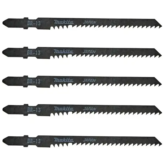 brzeszczoty do wyrzynarek 105mm do cięcia drewna, 5szt. Makita [A-85793]