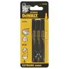 brzeszczoty do wyrzynarki 82mm do cięcia płyt laminatów, 3 szt. Extreme DeWALT [DT2081-QZ]