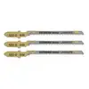 brzeszczoty do wyrzynarki 82mm do cięcia płyt laminatów, 3 szt. Extreme DeWALT [DT2081-QZ]