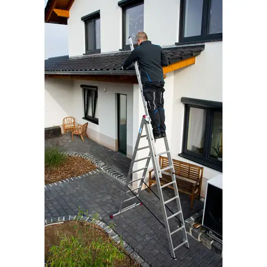 drabina wielofunkcyjna 3x9 STABILO Professional KRAUSE [133755] (1)