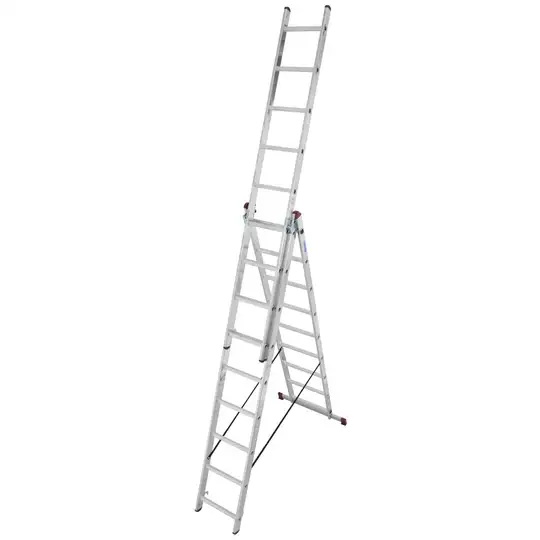 drabina wielofunkcyjna 3x9 STABILO Professional KRAUSE [133755] (1)