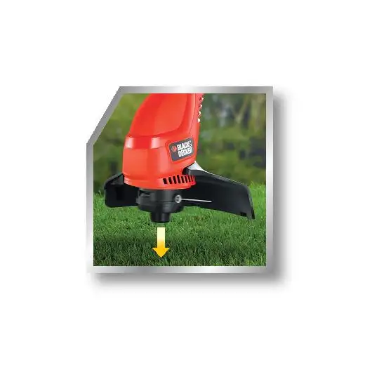 elektryczna kosiarka żyłkowa 350W, 25cm, Black+Decker [GL360]