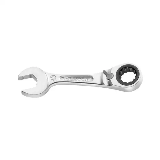 kluczy oczkowo-płaski krótki z grzechotką 10mm, Facom [467BS.10]