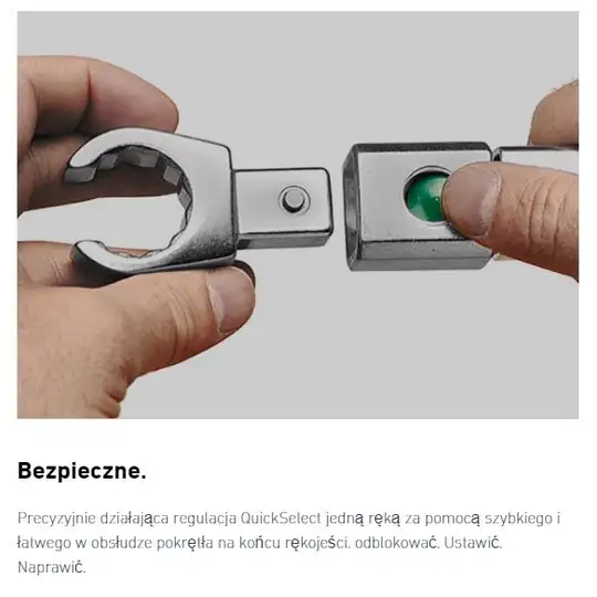 mechaniczny klucz dynamometryczny 4-20Nm na końcówki wtykowe 9x12mm + grzechotka na kwadrat 1/4" STAHLWILLE [PR-50181102] Manoskop 730N/2 (1)